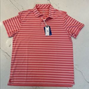 Southern Tide Men’s XL Rosewood Red Polo NWT
